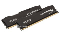 Оперативная память HyperX DDR3-1866 8192MB PC3-14900 (Kit of 2x4096) FURY Black (HX318C10FBK2/8)