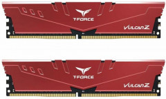 Оперативная память Team T-Force Vulcan Z DDR4-3000 16384MB PC-24000 (Kit of 2x8192) Red (TLZRD416G3000HC16CDC01)