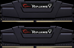 Оперативная память G.Skill DDR4-4000 16384MB PC4-32000 (Kit of 2x8192) Ripjaws V Black (F4-4000C18D-16GVK)