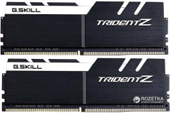 Оперативная память G.Skill DDR4-3200 16384MB PC4-25600 (Kit of 2x8192) Trident Z White (F4-3200C16D-16GTZKW)