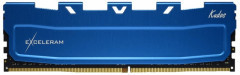 Оперативная память Exceleram DDR4-2666 16384MB PC4-21300 Blue Kudos (EKBLUE4162619A)