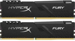 Оперативная память HyperX DDR4-3600 65536MB PC4-28800 (Kit of 2x32768) Fury Black (HX436C18FB3K2/64)