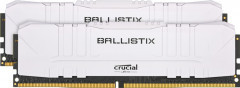Оперативная память Crucial DDR4-3000 16384MB PC4-24000 (Kit of 2x8192) Ballistix White (BL2K8G30C15U4W)