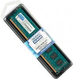 Оперативная память Goodram DDR3-1333 8192MB PC3-10600 (GR1333D364L9/8G)