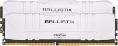 Оперативная память Crucial DDR4-2666 ‭32768‬MB PC4-21300 (Kit of 2x16384) Ballistix White (BL2K16G26C16U4W)
