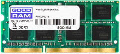 Оперативная память Goodram SODIMM DDR3L-1600 8192MB PC3-12800 (GR1600S3V64L11/8G)