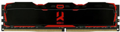 Оперативная память Goodram DDR4-3000 8192MB PC4-24000 IRDM X Black (IR-X3000D464L16S/8G)