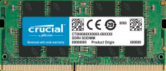 Оперативная память Crucial SODIMM DDR4-3200 16384MB PC4-25600 (CT16G4SFRA32A)