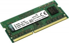 Оперативная память Kingston SODIMM DDR3L-1600 4096MB PC3L-12800 (KVR16LS11/4)