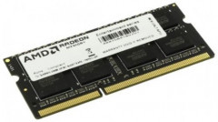 Оперативная память AMD SODIMM DDR3L-1600 8192MB PC3L-12800 R5 Performance Series (R538G1601S2SL-U)