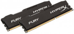 Оперативная память HyperX DDR3-1866 16384MB PC3-14900 (Kit of 2x8192) FURY Black (HX318C10FBK2/16)