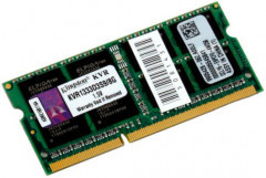 Оперативная память Kingston SODIMM DDR3-1333 8192MB PC3-10600 (KVR1333D3S9/8G)