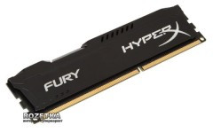 Оперативная память HyperX DDR3-1866 4096MB PC3-14900 FURY Black (HX318C10FB/4)