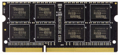 Оперативная память Team Elite SODIMM DDR3L-1600 4096MB PC3L-12800 (TED3L4G1600C11-S01)