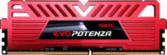 Оперативная память GeIL DDR4-3200 16384MB PC4-25600 (Kit of 2x8192) Evo Potenza Red (GPR416GB3200C16ADC)