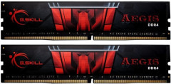 Оперативная память G.Skill DDR4-2133 16384MB PC4-17000 (Kit of 2x8192) Aegis (F4-3200C16D-16GIS)