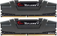 Оперативная память G.Skill DDR4-3200 16384MB PC4-25600 (Kit of 2x8192) Ripjaws V (F4-3200C16D-16GVGB)