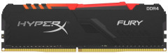 Оперативная память HyperX DDR4-3200 16384MB PC4-25600 Fury RGB Black (HX432C16FB3A/16)