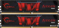 Оперативная память G.Skill DDR4-3000 16384MB PC4-24000 (Kit of 2x8192) Aegis (F4-3000C16D-16GISB)