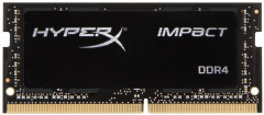 Оперативная память HyperX SODIMM DDR4-2666 16384MB PC4-21300 Impact (HX426S15IB2/16)
