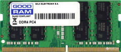 Оперативная память Goodram SODIMM DDR4-2400 8192MB PC4-19200 (GR2400S464L17S/8G)