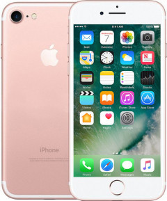 Мобильный телефон Apple iPhone 7 32GB Rose Gold Официальная гарантия