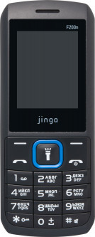 Мобильный телефон Jinga Simple F200n Dual Sim Black