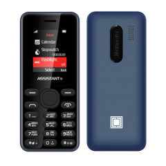 Мобильный телефон Assistant AS-101 Light Blue