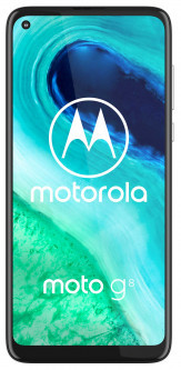 Мобильный телефон Motorola G8 4/64GB Pearl White (PAHL0010RS)