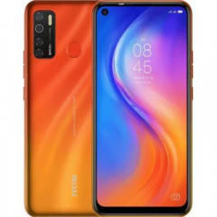 Мобильный телефон TECNO KD7 (Spark 5 Pro 4/64Gb) Spark Orange (4895180756054)