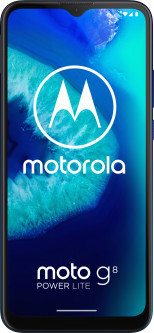 Мобильный телефон Motorola G8 Power Lite 4/64GB Royal Blue (PAJC0017RS)