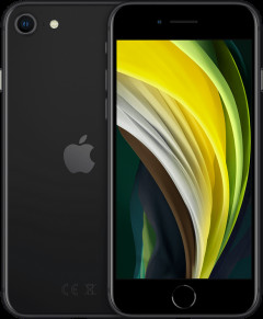 Мобильный телефон Apple iPhone SE 256GB (2020) Black