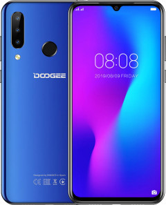 Смартфон Doogee N20 4/64Gb Blue