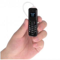 Мини мобильный телефон Gtstar BM50 Черный (MM1042)