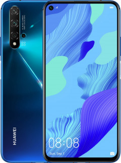 Мобильный телефон Huawei Nova 5T Crush Blue