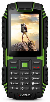 Мобильный телефон iOutdoor T1 IP68 Green