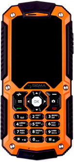 Мобильный телефон Sigma mobile X-treme IT67M Black-Orange