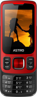 Мобильный телефон Astro A225 Red