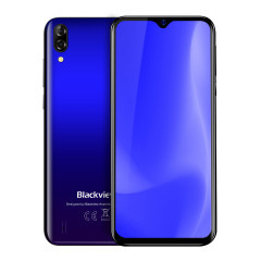 Смартфон Blackview A60 1/16Gb Gradient Blue