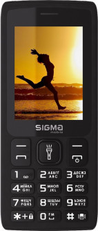 Мобильный телефон Sigma mobile X-style 34 NRG Black
