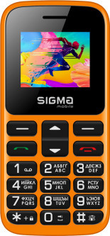 Мобильный телефон Sigma mobile Comfort 50 HIT2020 Orange