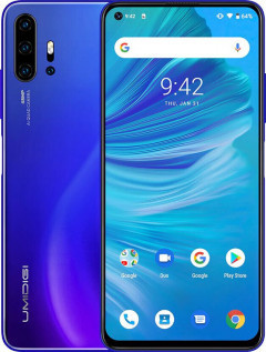 Смартфон UMIDIGI F2 6/128Gb Blue