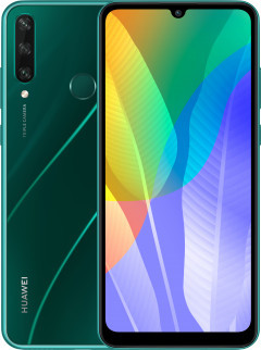 Мобильный телефон Huawei Y6p 3/64GB Emerald Green