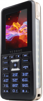 Мобильный телефон Rezone A281 Force Black