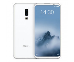 Смартфон мейзу белый с большим дисплеем на 2 сим карты Meizu 16th M882H 6/64Gb white Global Version