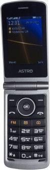 Мобильный телефон Astro A284 Black