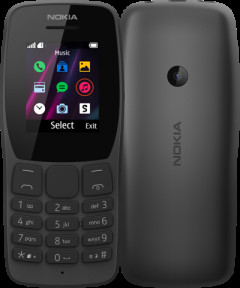 Мобильный телефон Nokia 110 Black