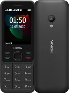 Мобильный телефон Nokia 150 TA-1235 DualSim Black (16GMNB01A16)