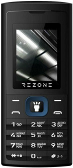 Мобильный телефон Rezone A171 Radiant Black/Blue