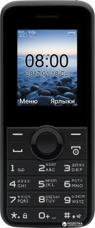 Мобильный телефон Philips Xenium E106 Dual Sim Black